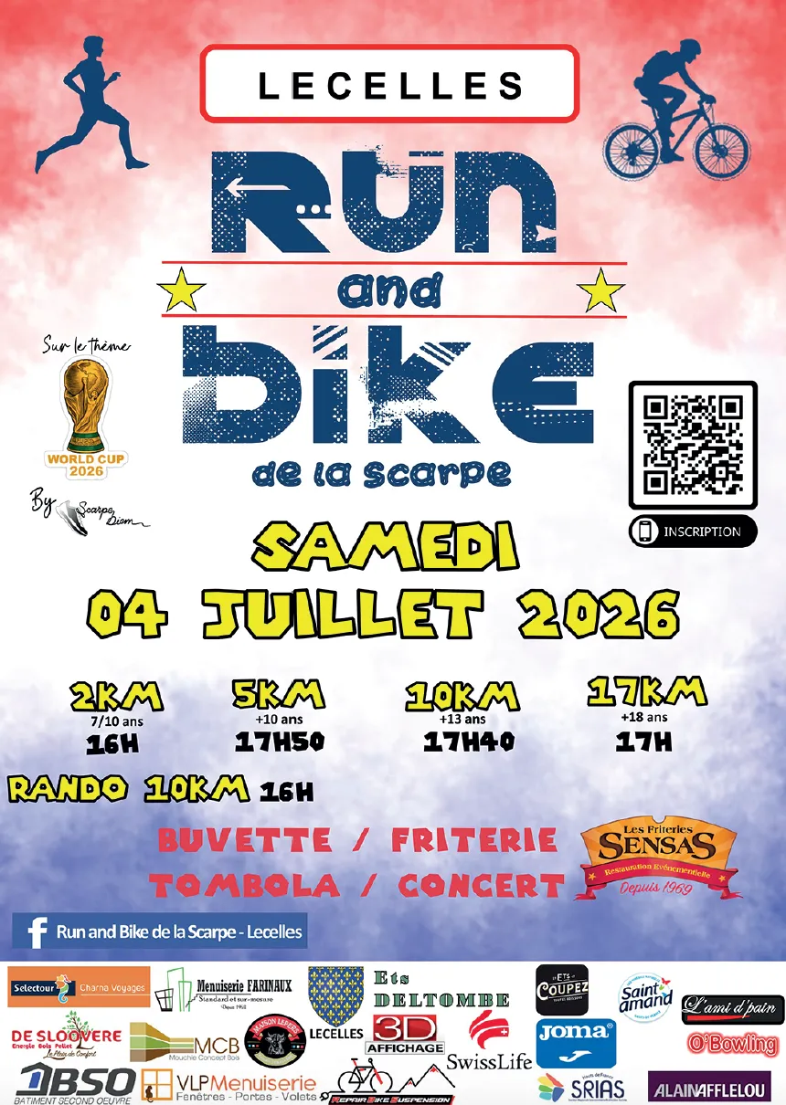 Run & Bike de la Scarpe 2026 Guide Inscription Résultats