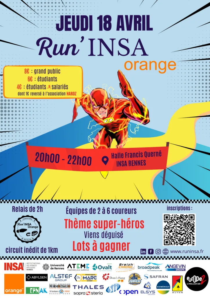 Run&rsquo;Insa Sopra Steria 2026 Guide Inscription Résultats