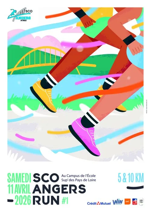 Sco Angers Run 2026 Guide Inscription Résultats