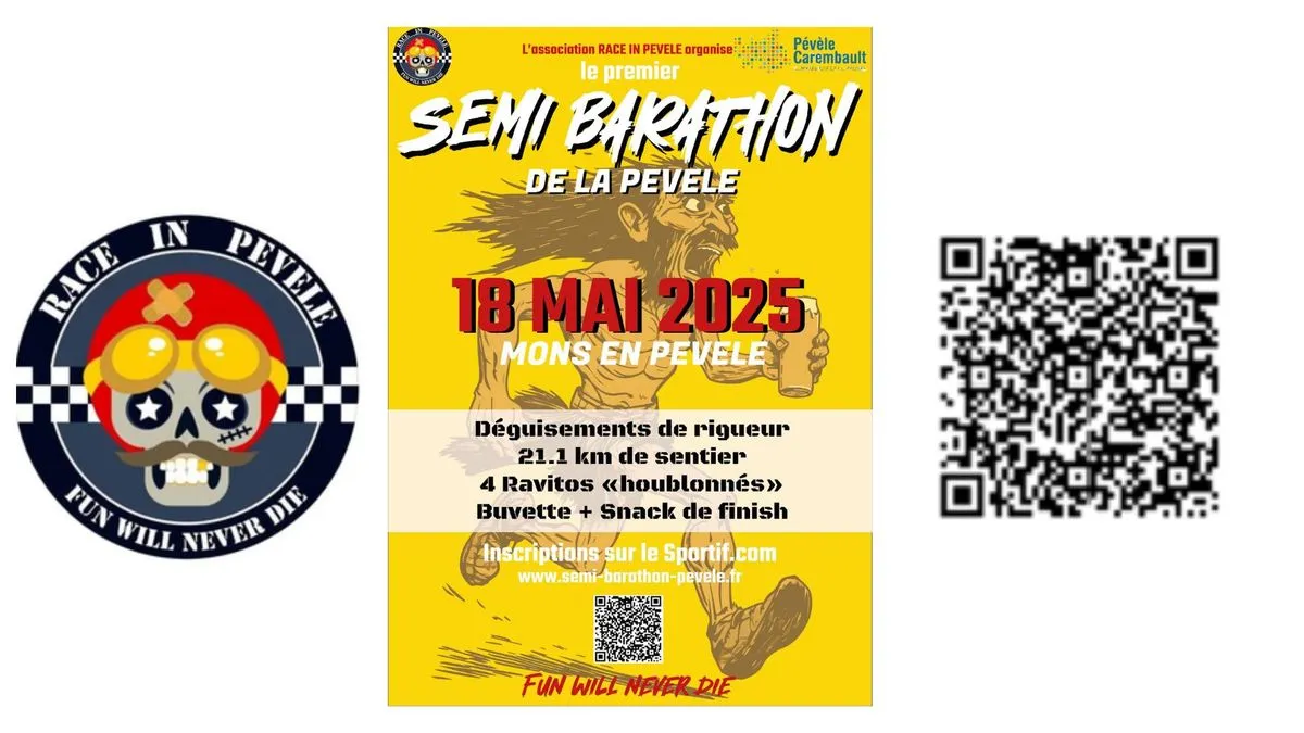 Semi Barathon de la Pévèle 2026 Guide Inscription Résultats