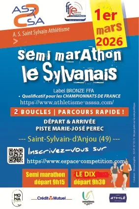 Semi-marathon Sylvanais 2026 Guide Inscription Résultats