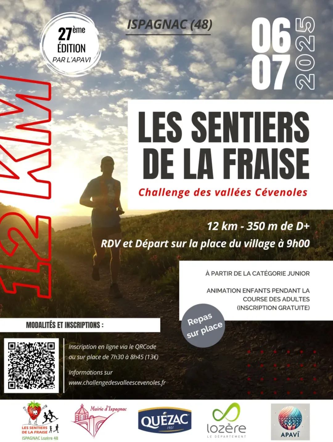 Sentiers de la Fraise 2026 Guide Inscription Résultats