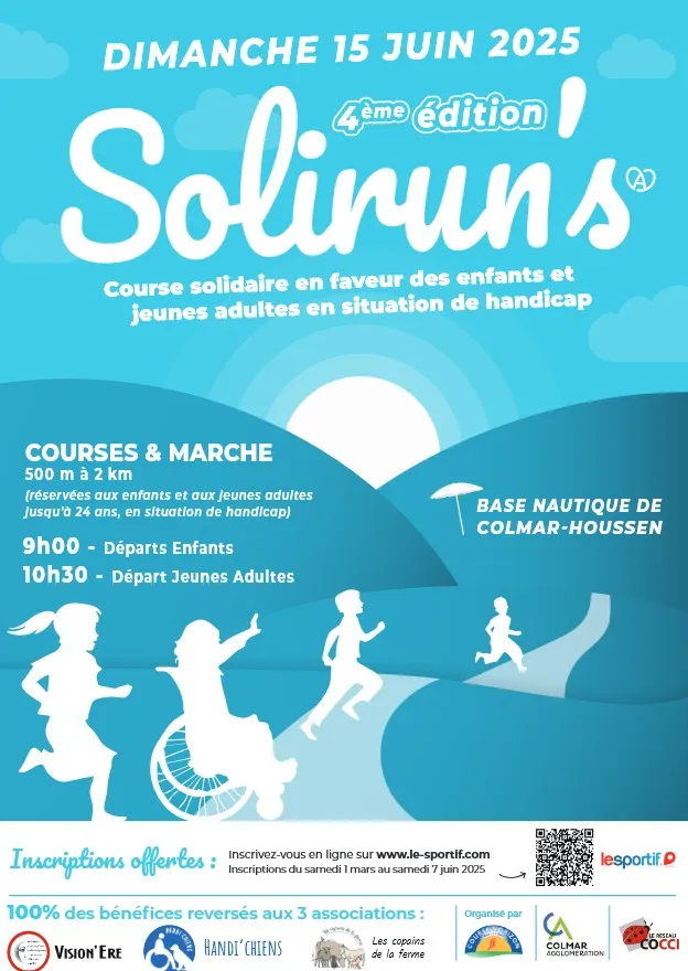 Solirun&rsquo;S Colmar 2026 Guide Inscription Résultats