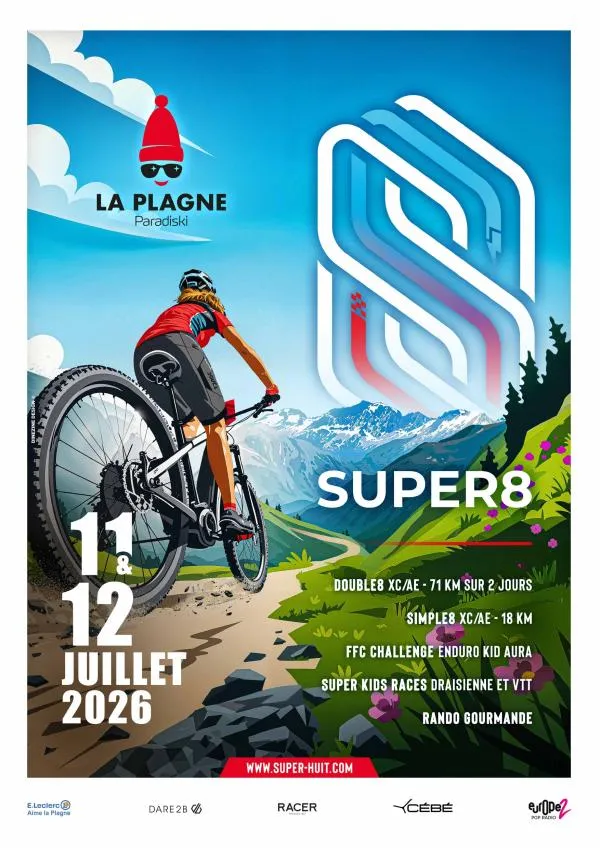 Super8 VTTae Xc VTT 2026 Guide Inscription Résultats