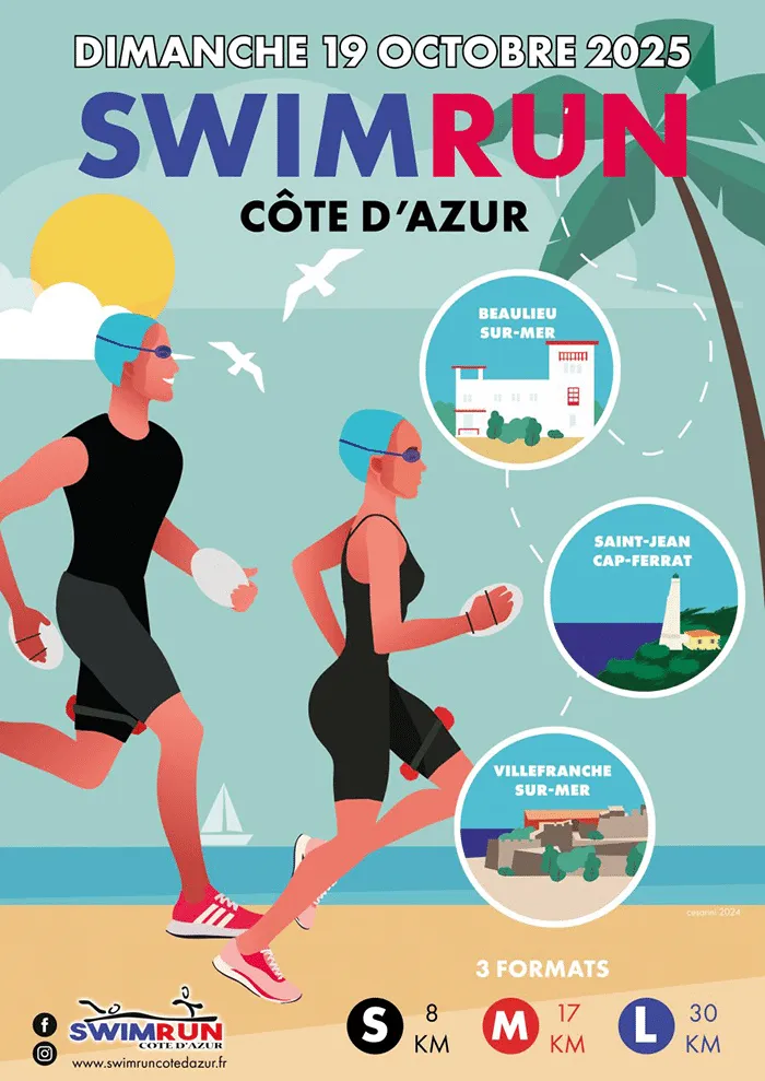 Swimrun Côte d&rsquo;Azur 2026 Guide Inscription Résultats