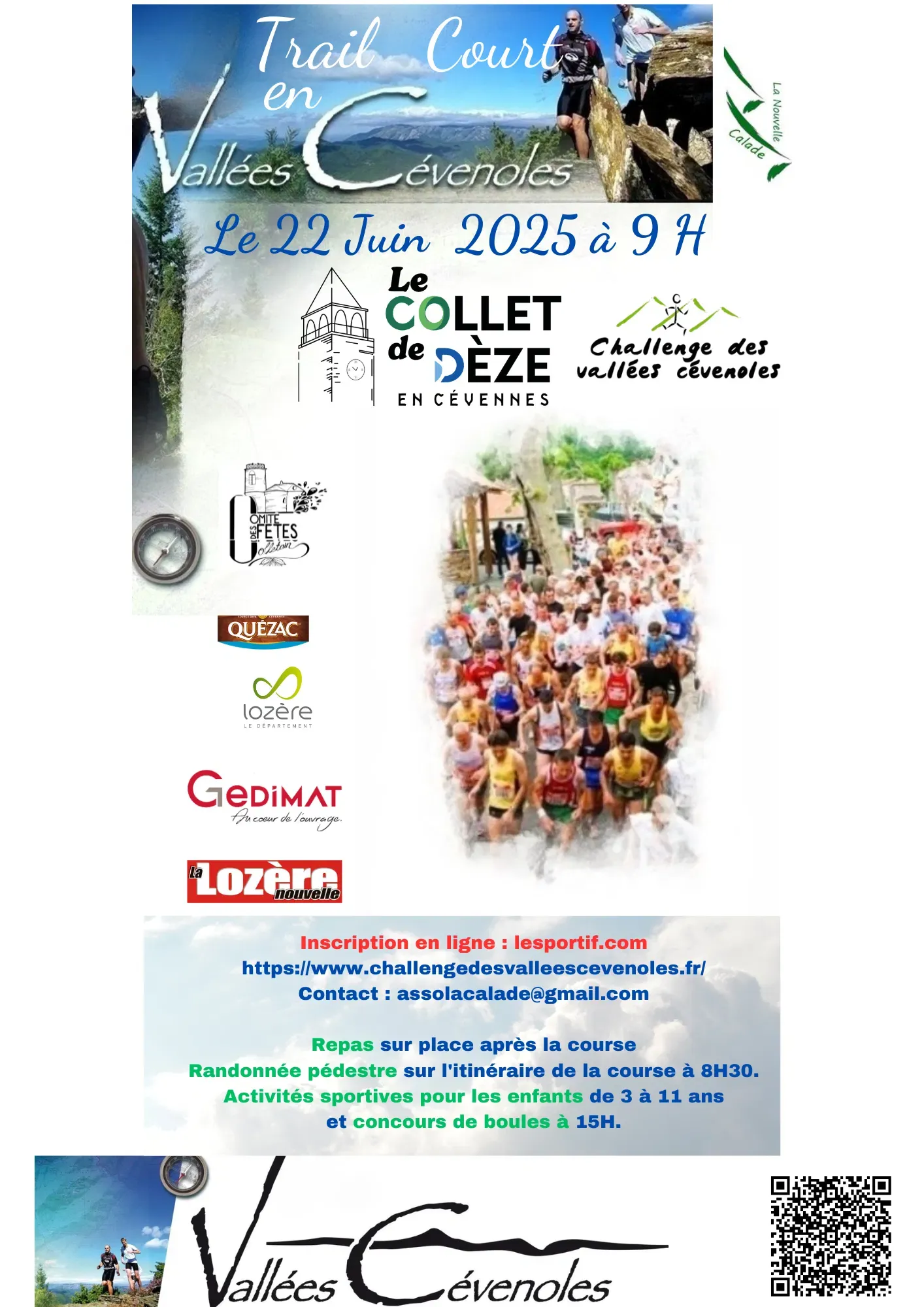 Trail court la Nouvelle Calade 2026 Guide Inscription Résultats