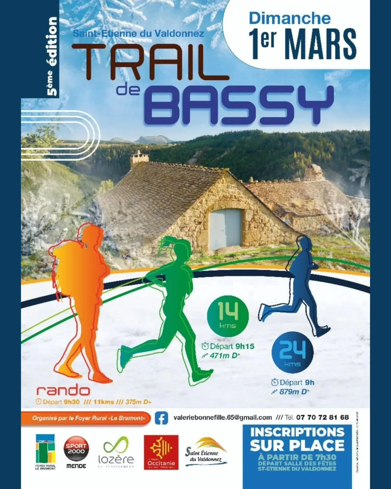 Trail de Bassy 2026 Guide Inscription Résultats
