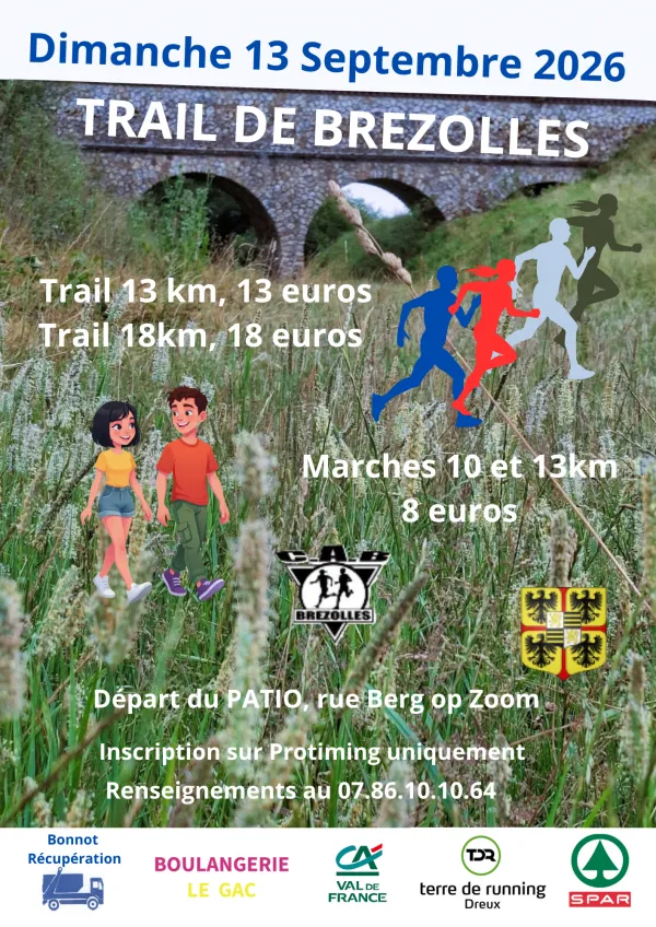 Trail de Brezolles 2026 Guide Inscription Résultats