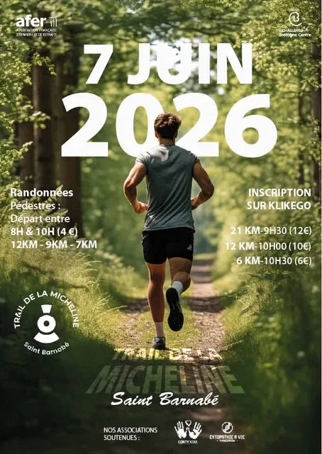 Trail de la Micheline 2026 Guide Inscription Résultats