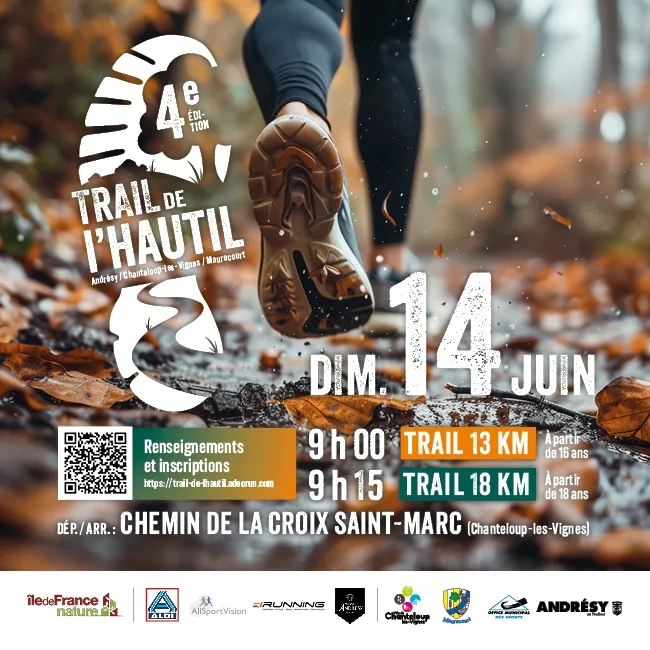 Trail de l&rsquo;Hautil 2026 Guide Inscription Résultats