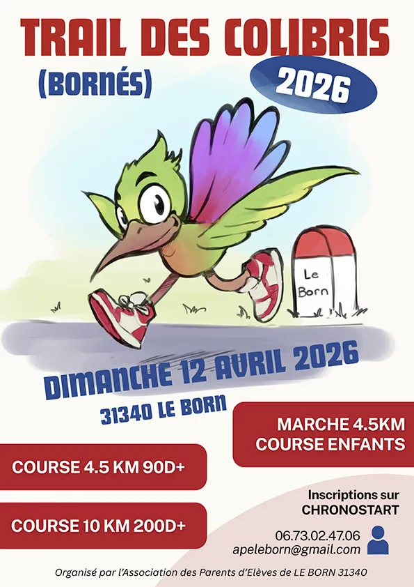 Trail des Colibris 2026 Guide Inscription Résultats