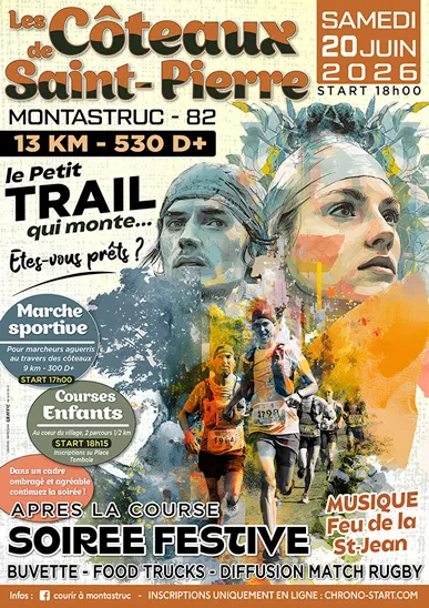 Trail des Côteaux de Saint Pierre 2026 Guide Inscription Résultats