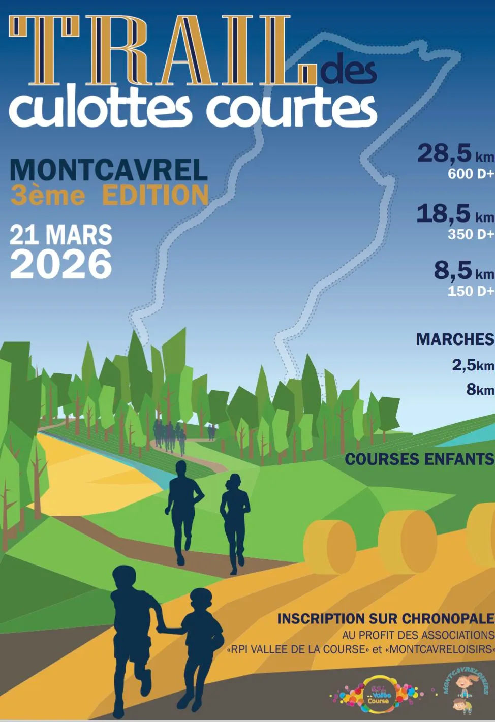 Trail des Culottes Courtes 2026 Guide Inscription Résultats