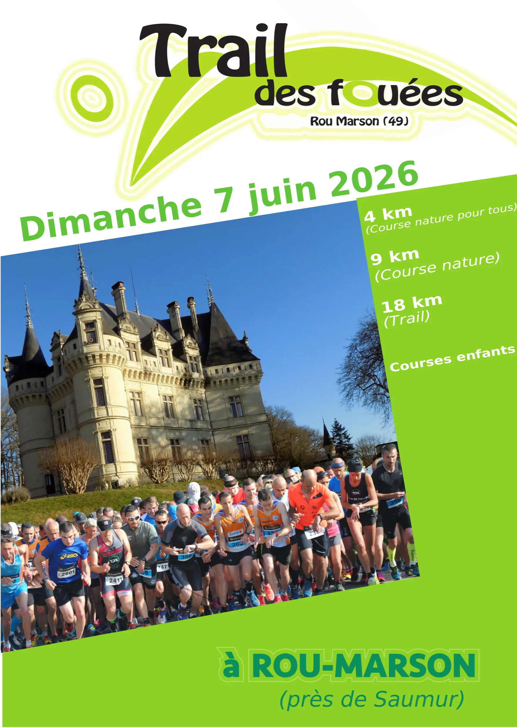 Trail des Fouées 2026 Guide Inscription Résultats