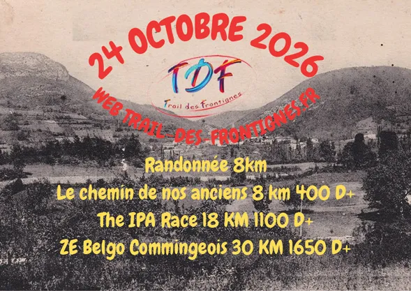 Trail des Frontignes 2026 Guide Inscription Résultats