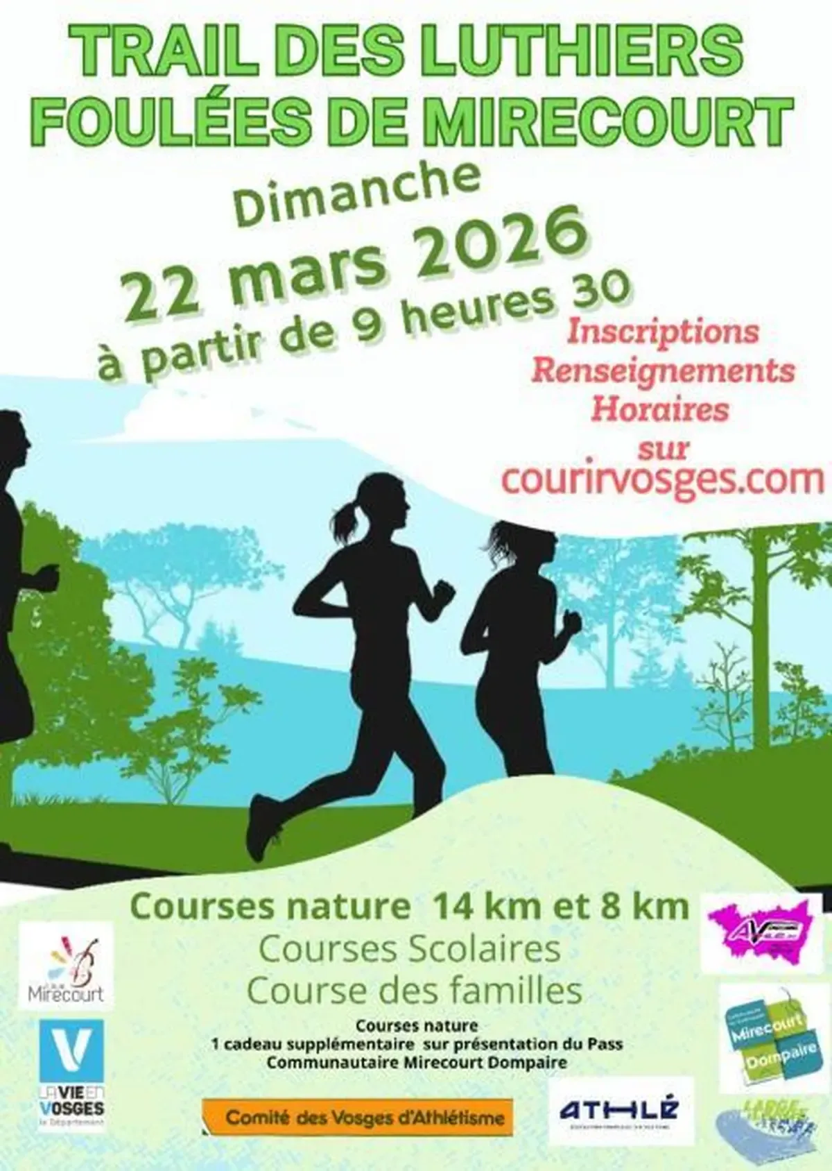 Trail des Luthiers 2026 Guide Inscription Résultats