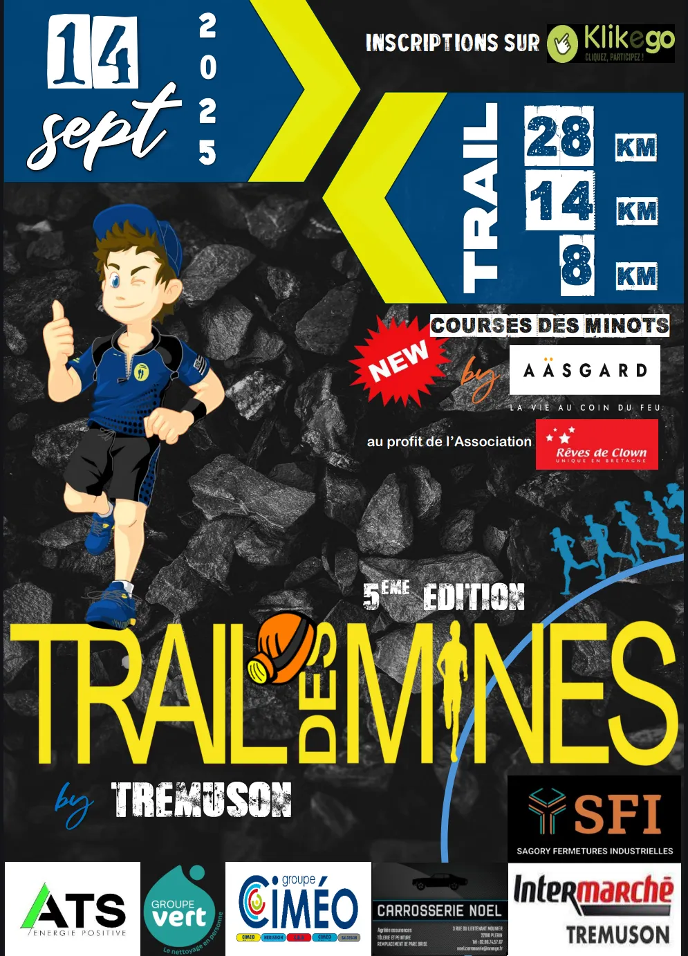 Trail des Mines -Tremuson 2026 Guide Inscription Résultats