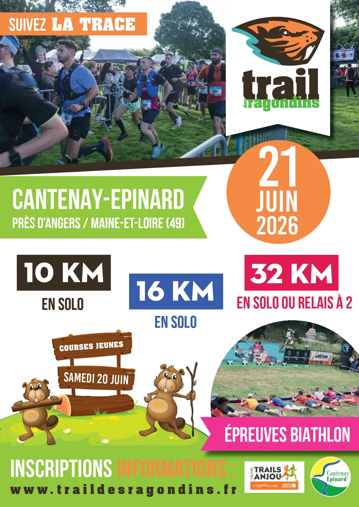 Trail des Ragondins 2026 Guide Inscription Résultats