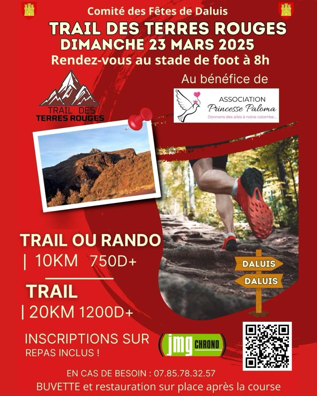 Trail des Terres Rouges 2026 Guide Inscription Résultats