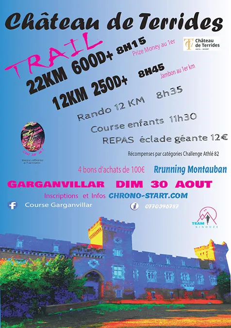 Trail des Terrides 2026 Guide Inscription Résultats