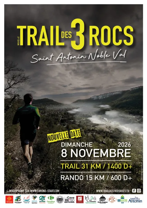 Trail des trois Rocs 2026 Guide Inscription Résultats