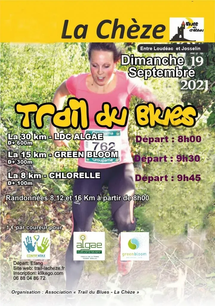 Trail du Blues de la Chèze 2026 Guide Inscription Résultats