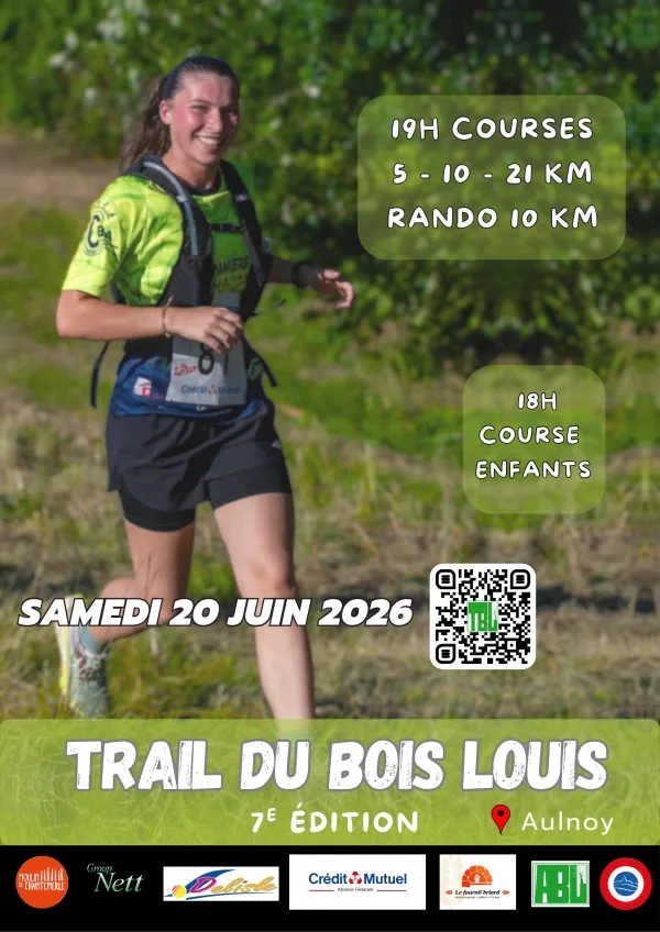 Trail du Bois Louis 2026 Guide Inscription Résultats