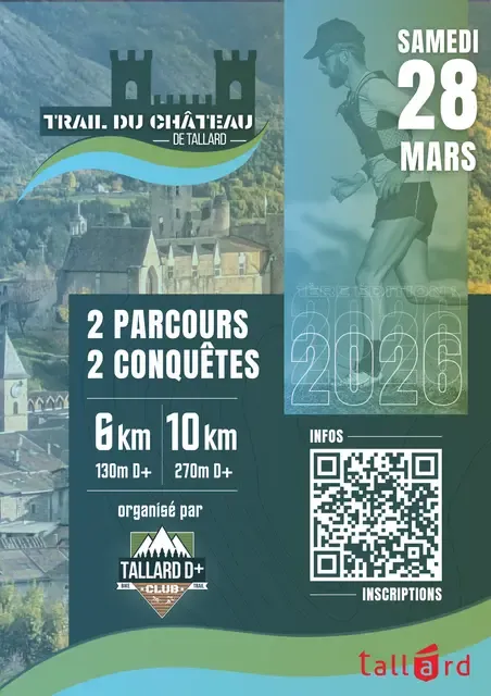 trail du Château Tallard 2026 Guide Inscription Résultats