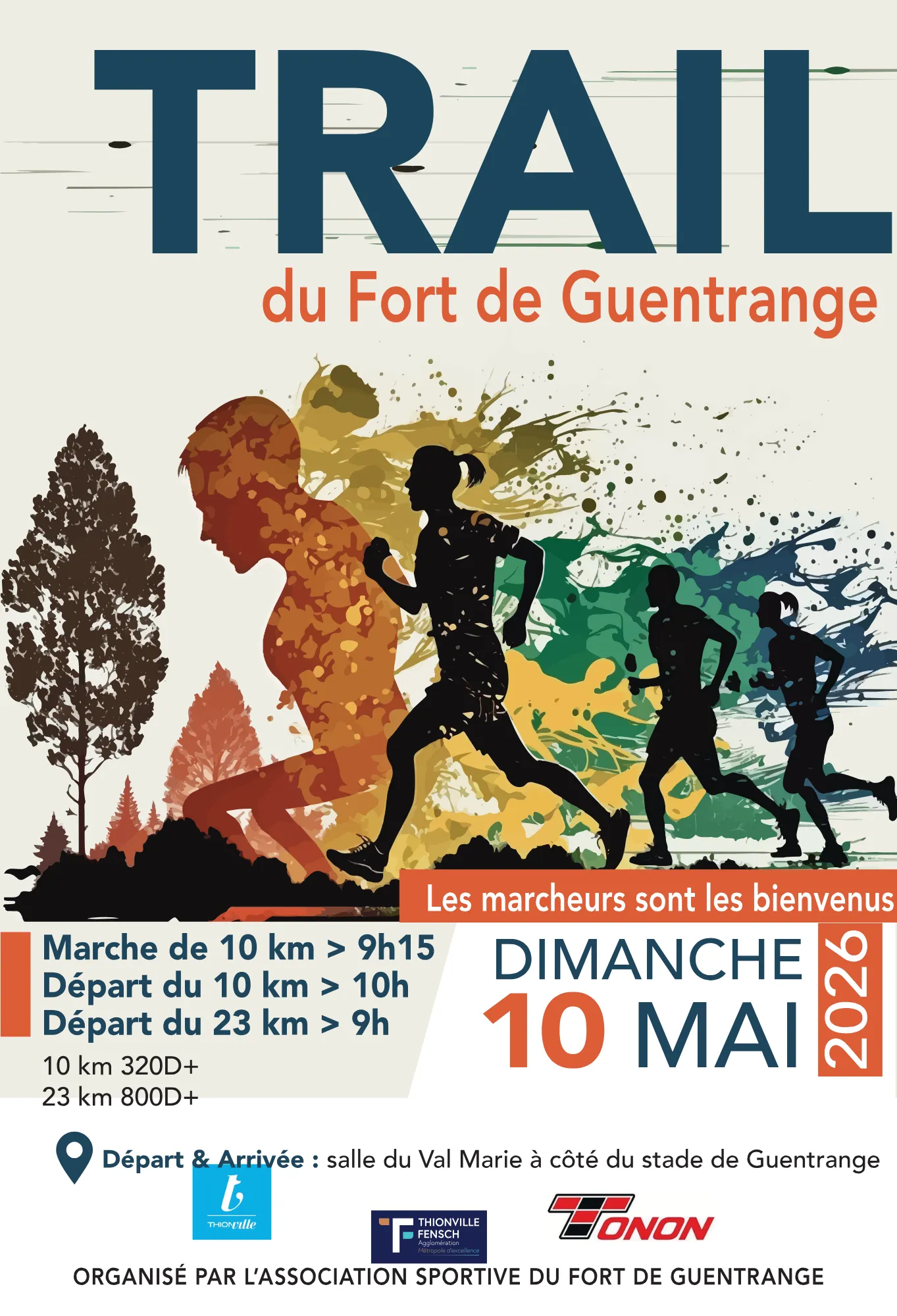 Trail du Fort de Guentrange 2026 Guide Inscription Résultats