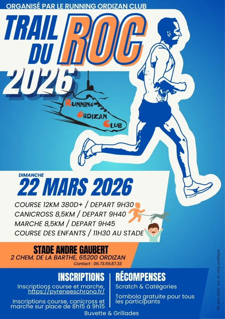 Trail du Roc 2026 Guide Inscription Résultats