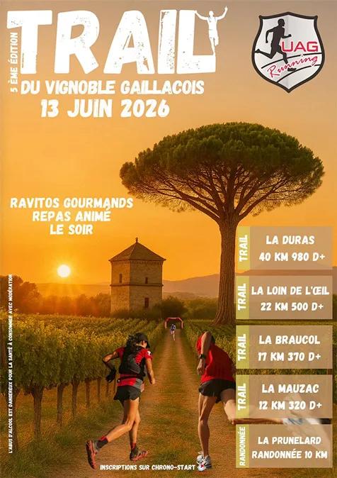 Trail du Vignoble Gaillacois 2026 Guide Inscription Résultats