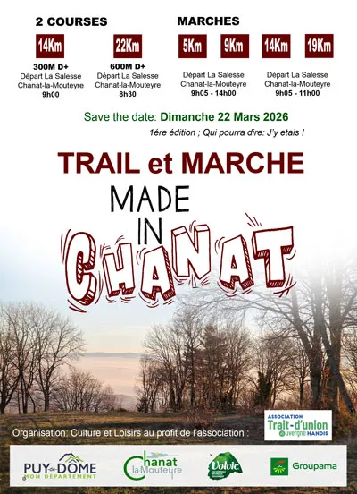 Trail Made In Chanat 2026 Guide Inscription Résultats