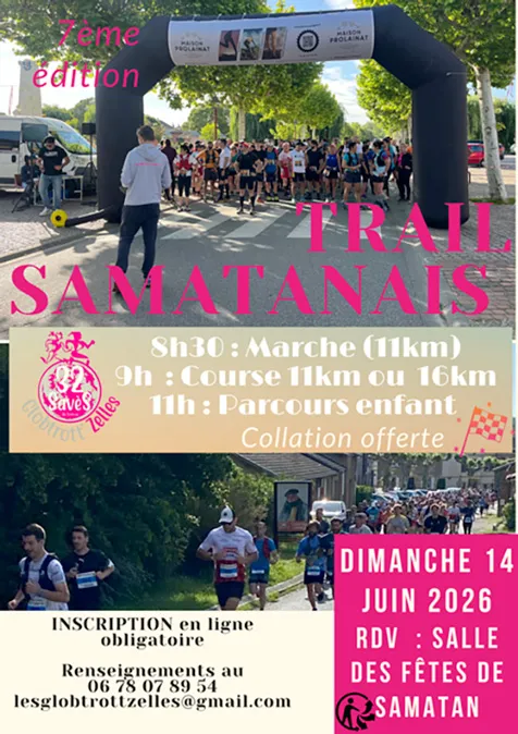 Trail Samatanais 2026 Guide Inscription Résultats