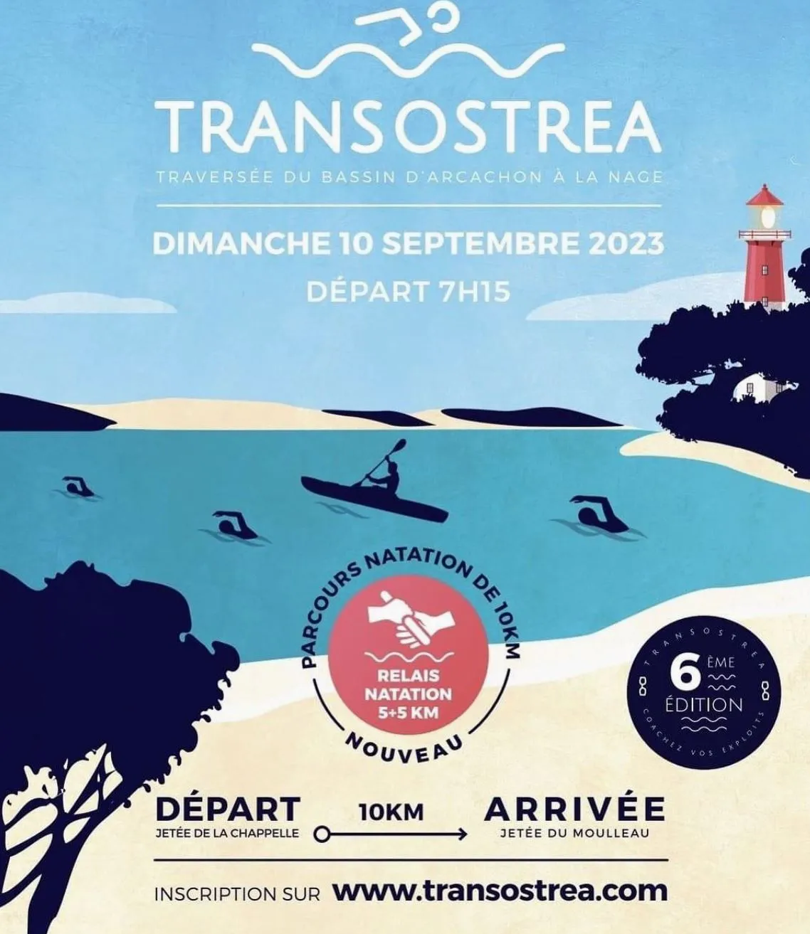 TransOstrea 2026 Guide Inscription Résultats