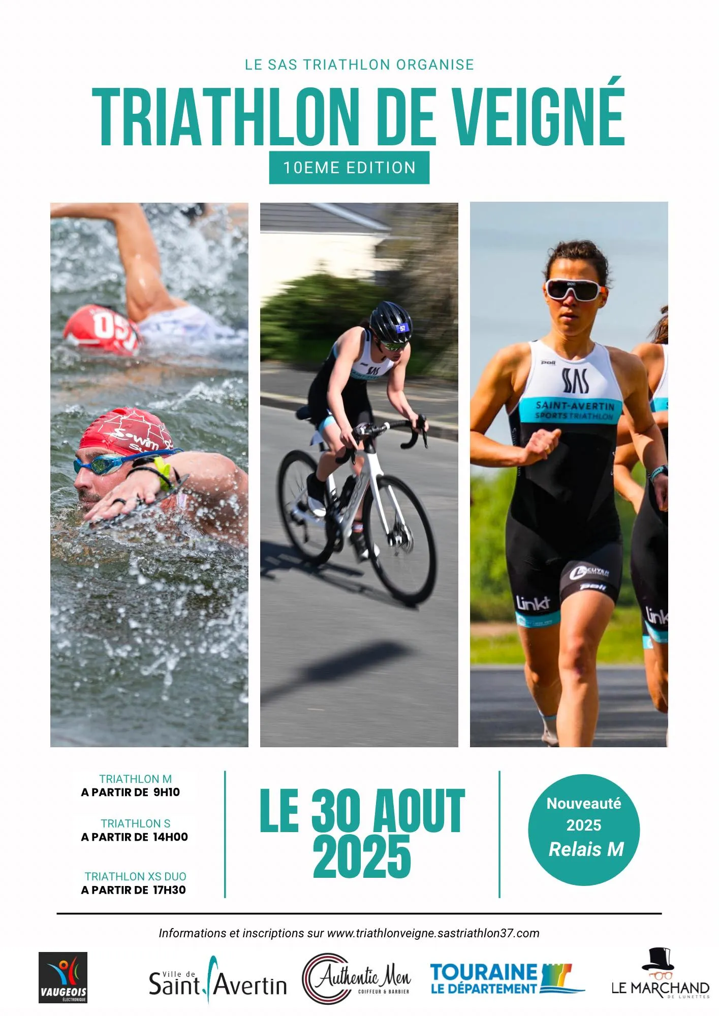 Triathlon de Veigné 2026 Guide Inscription Résultats