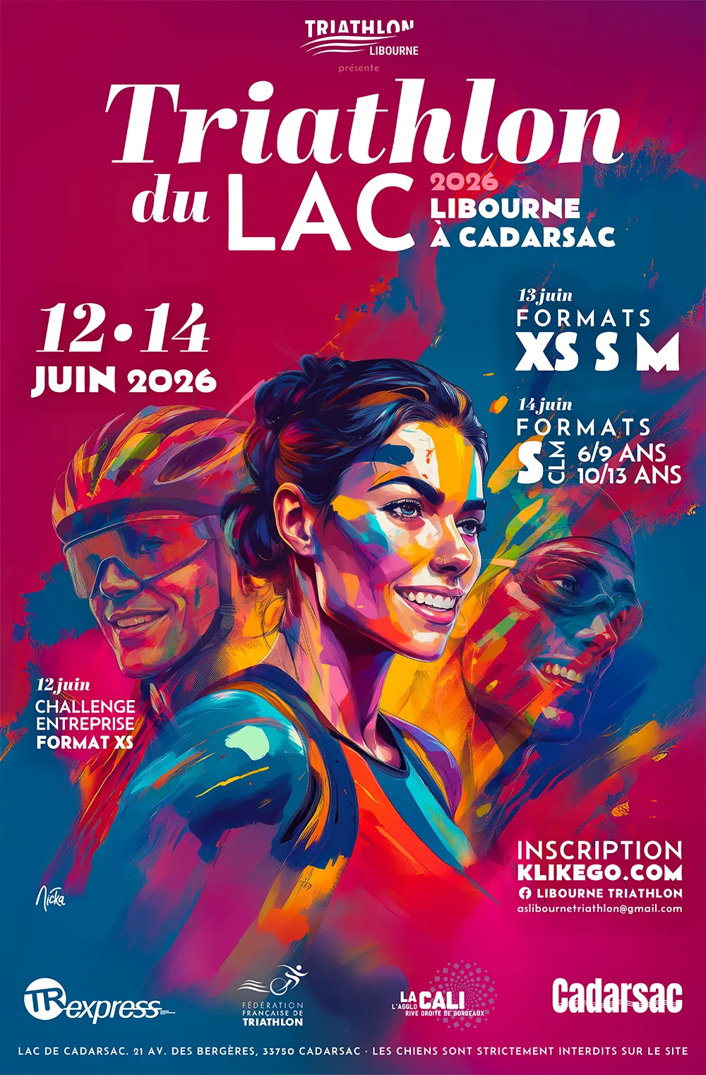 Triathlon du Lac 2026 Guide Inscription Résultats