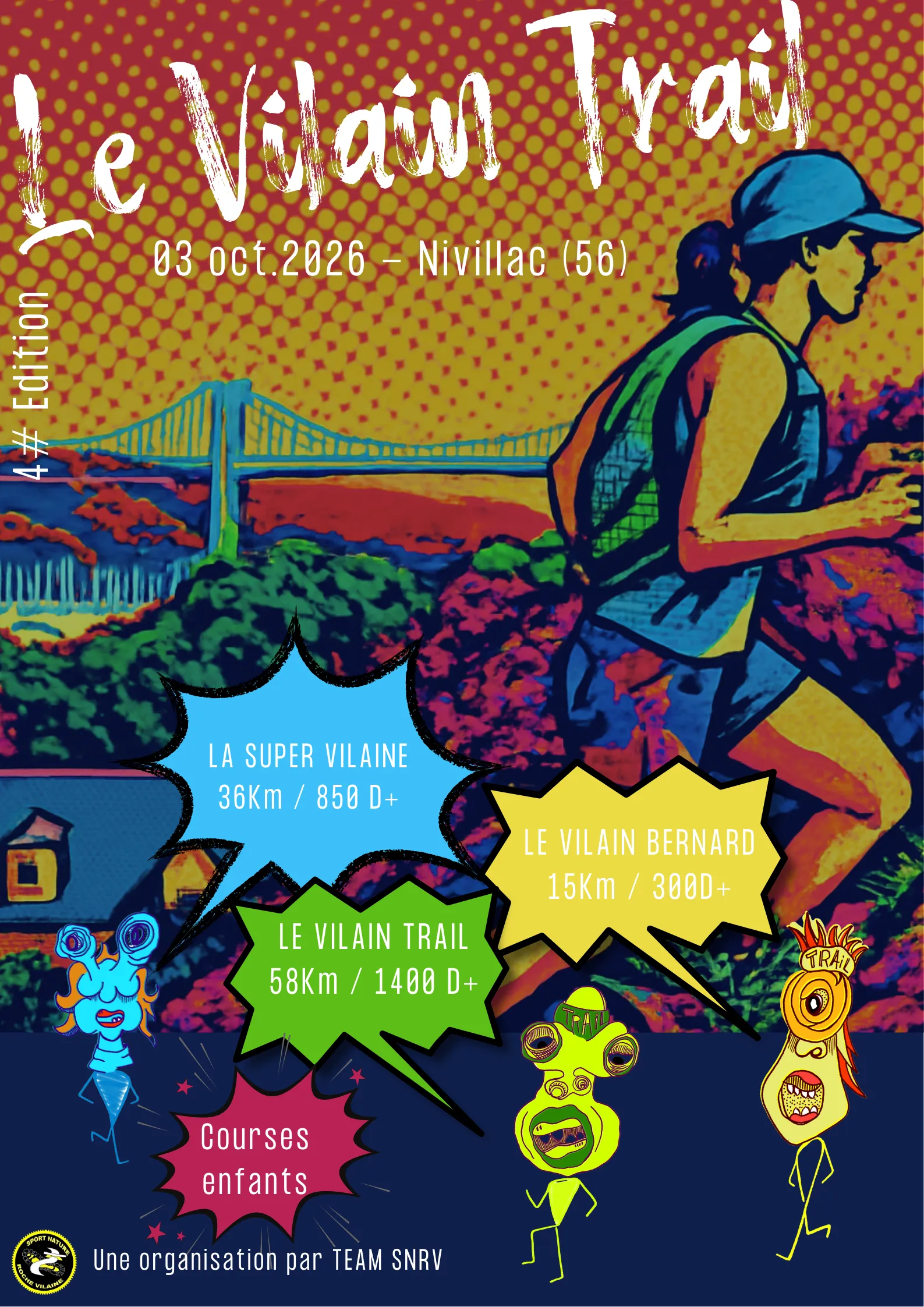 Ultra Vilain Trail 2026 Guide Inscription Résultats