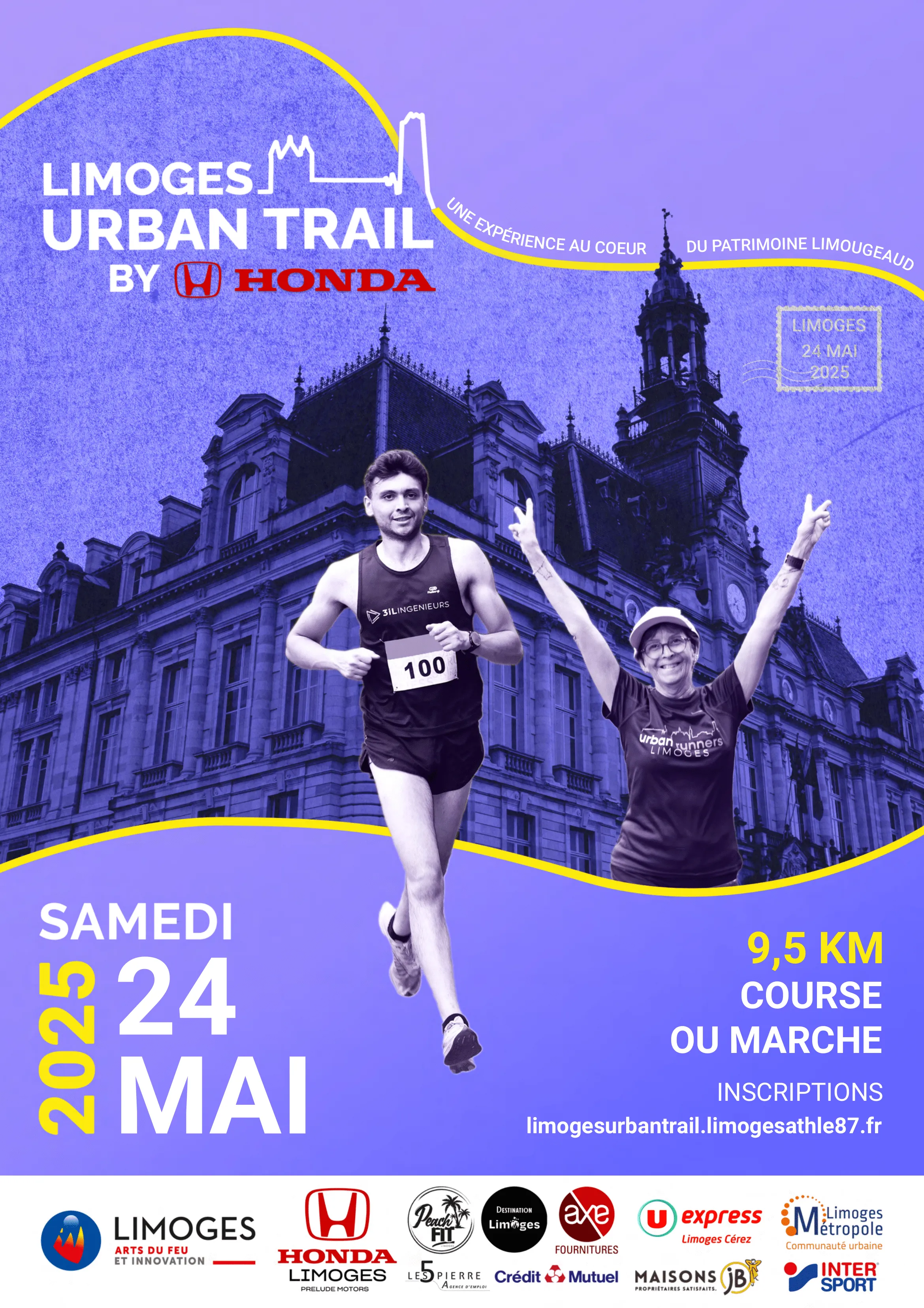 Urban trail Limoges 2026 Guide Inscription Résultats