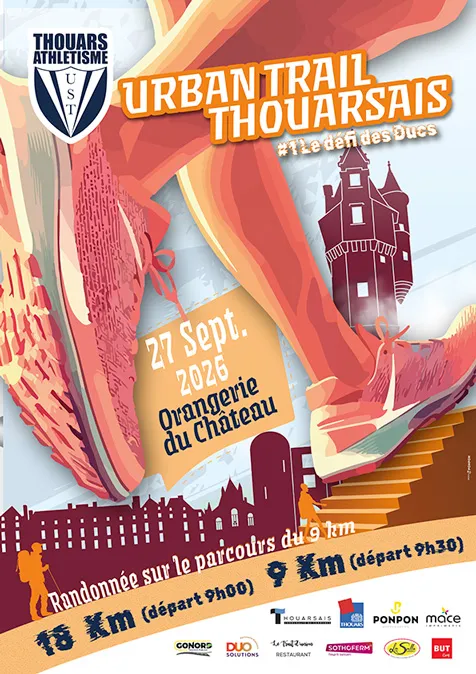Urban Trail Thouarsais 2026 Guide Inscription Résultats