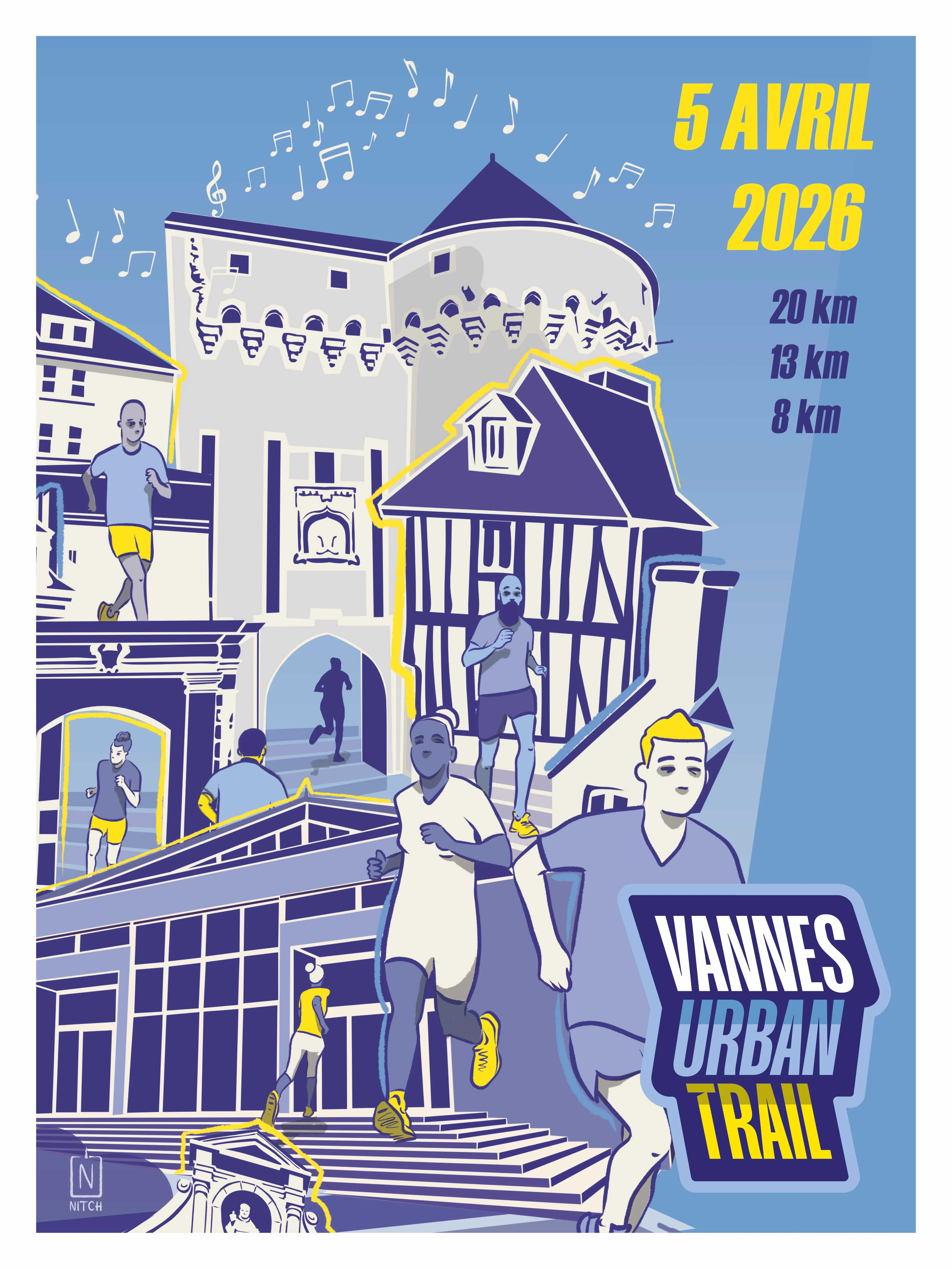 Vannes Urban Trail 2026 Guide Inscription Résultats
