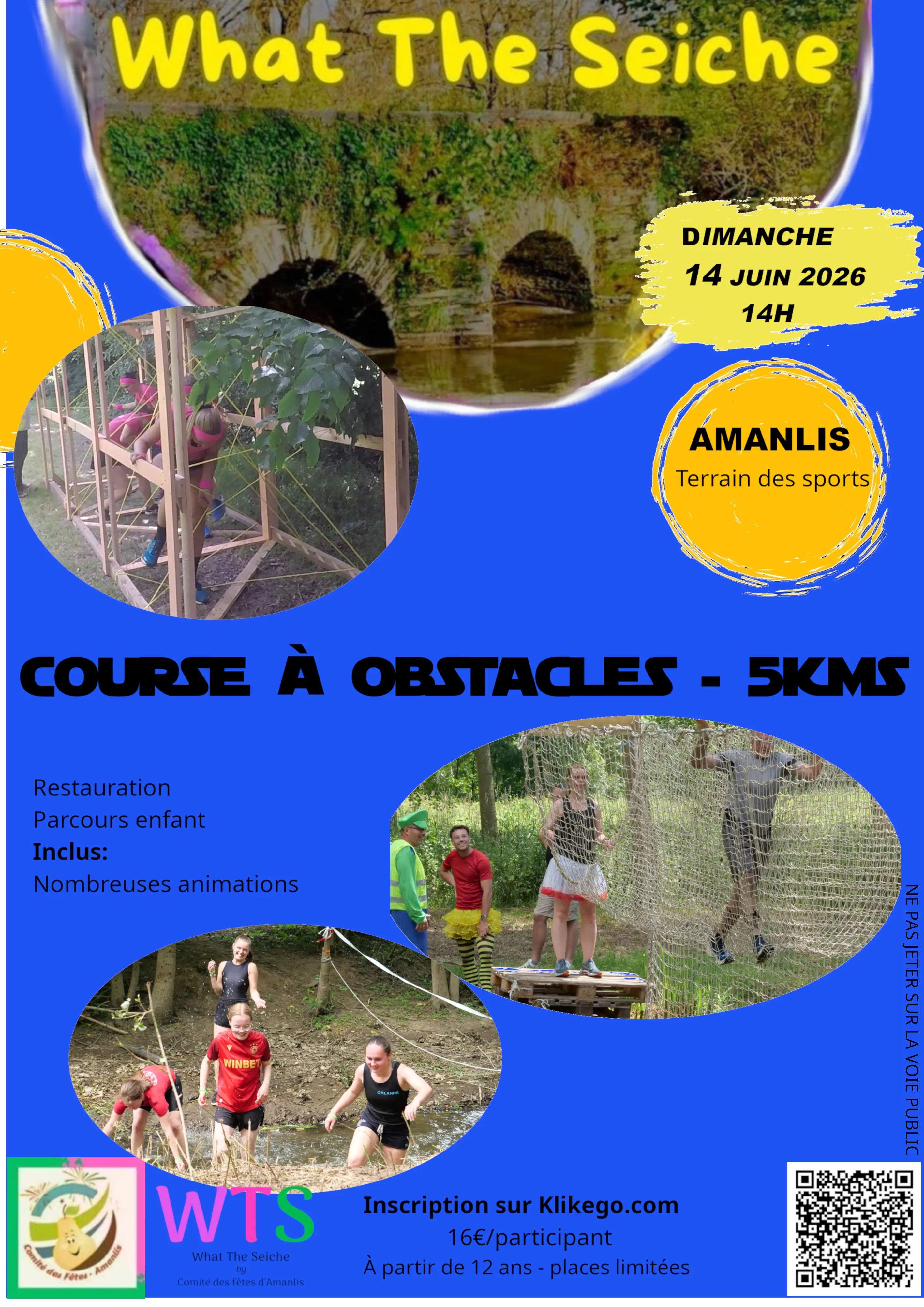 What The Seiche WTS 2026 Guide Inscription Résultats