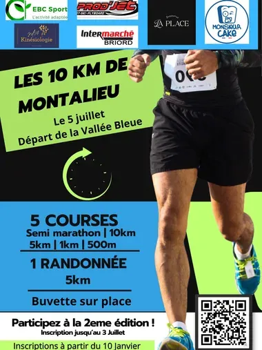10 Km de Montalieu 2026 Guide Inscription Résultats