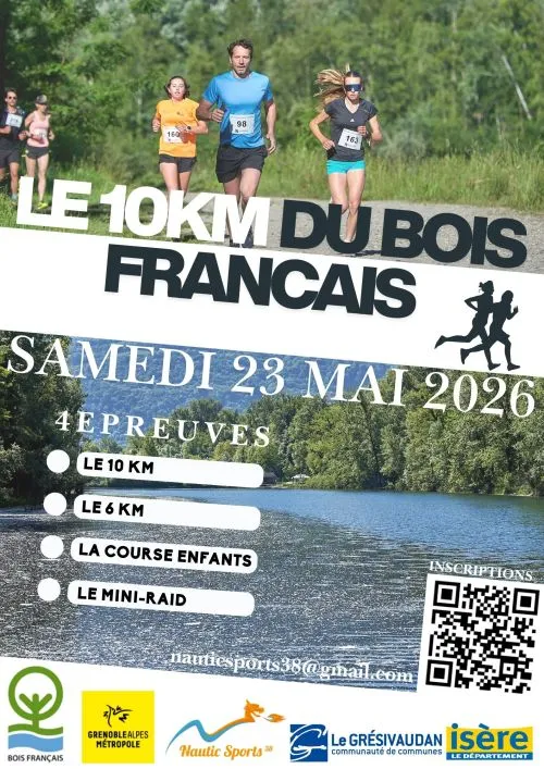 10km du Bois Français 2026 Guide Inscription Résultats
