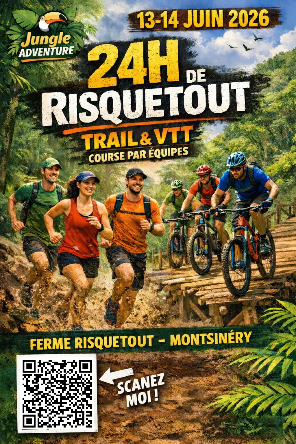 24h de Risquetout 2026 Guide Inscription Résultats