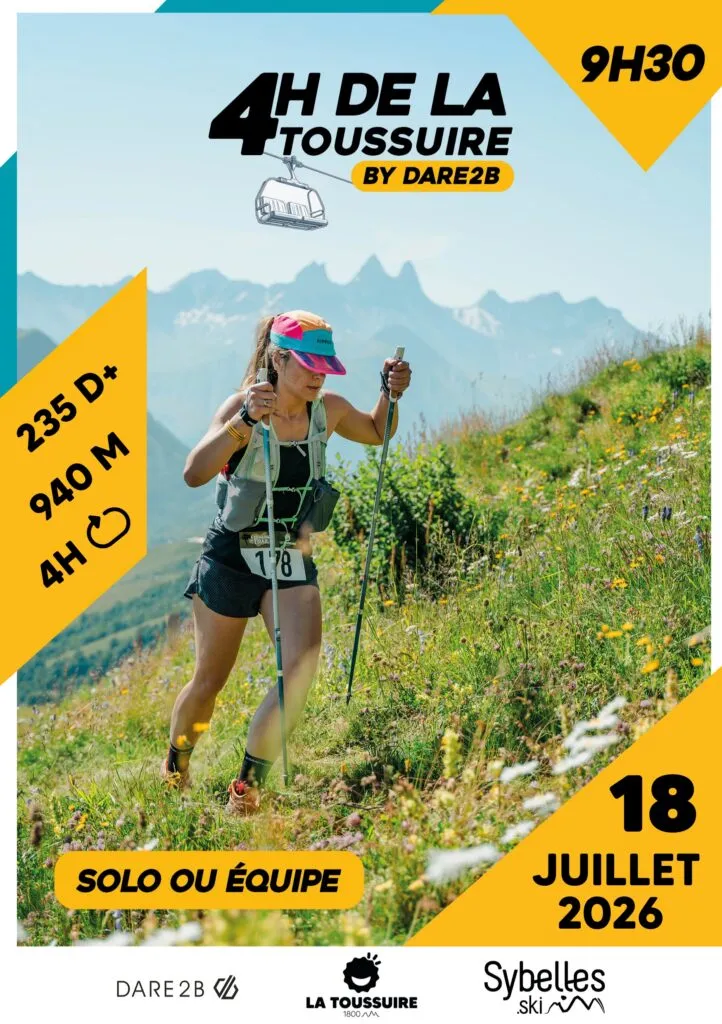 4h de la Toussuire 2026 Guide Inscription Résultats