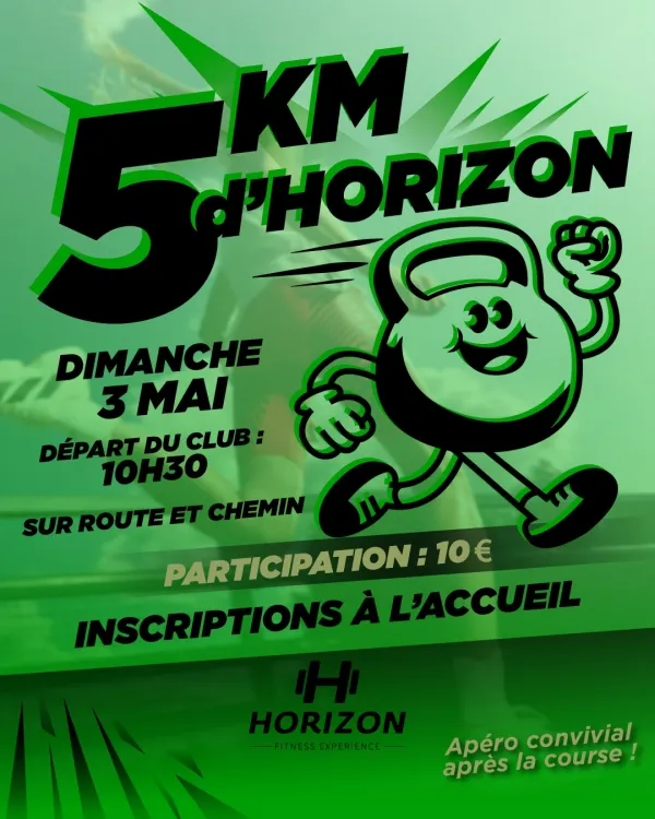 5km d’Horizon 2026 Guide Inscription Résultats