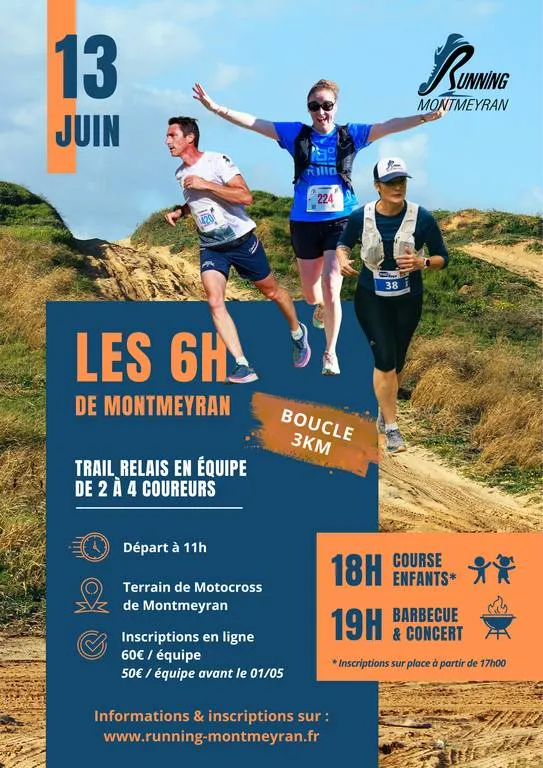 6h de Montmeyran 2026 Guide Inscription Résultats