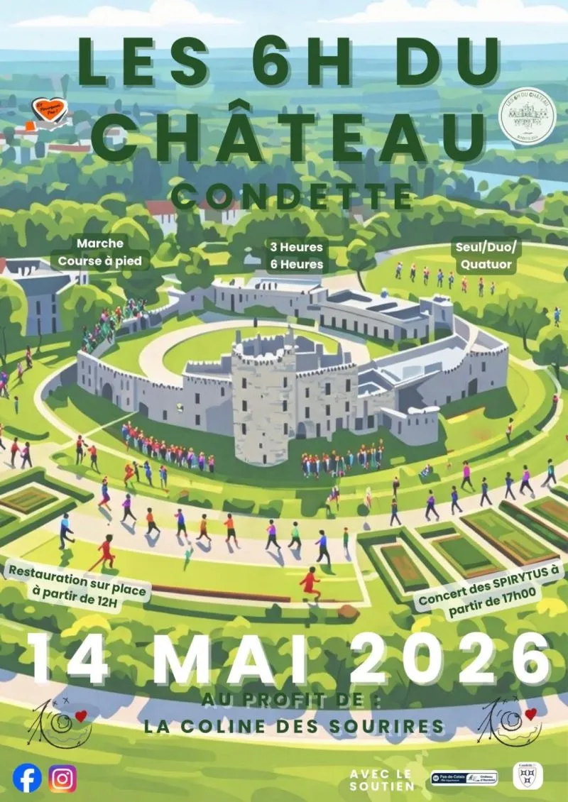 6h du Château Condette 2026 Guide Inscription Résultats