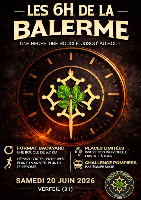 6 heures de la Balerme 2026 Guide Inscription Résultats