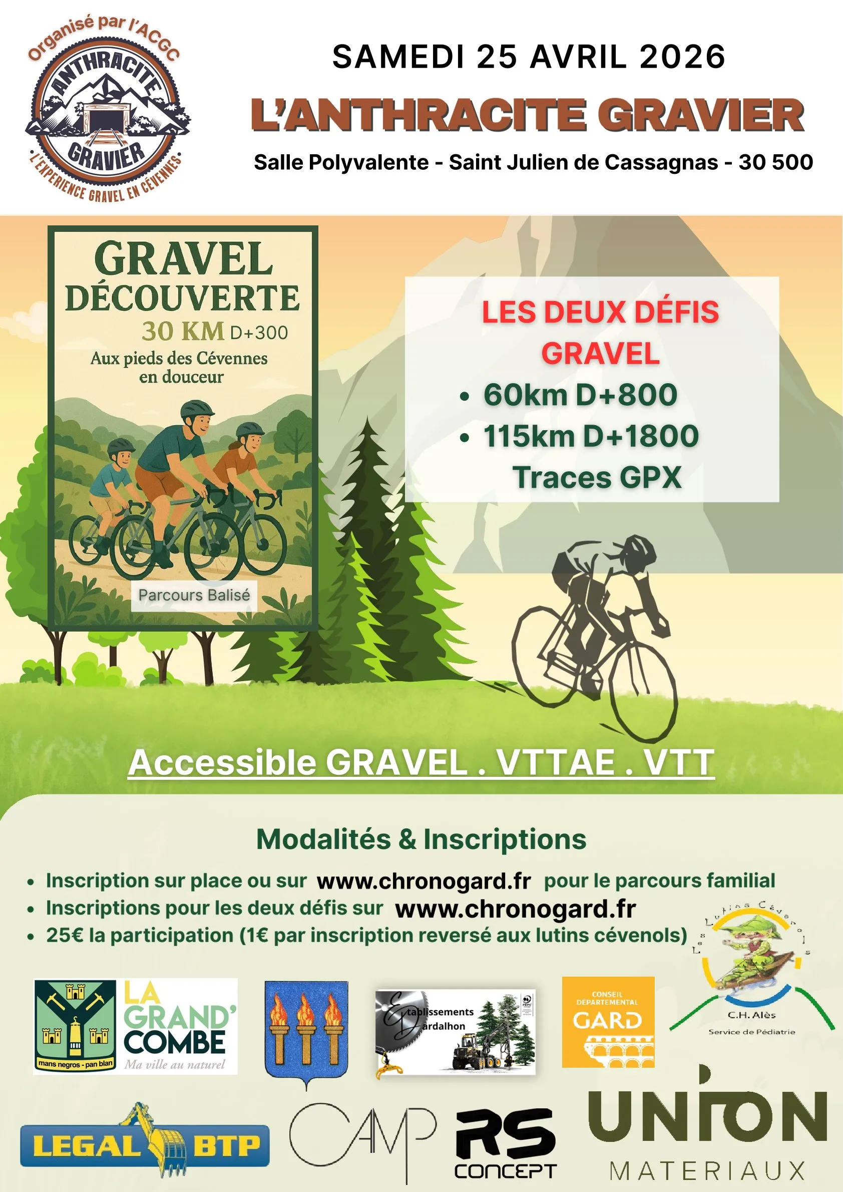 Anthracite Gravier 2026 Guide Inscription Résultats